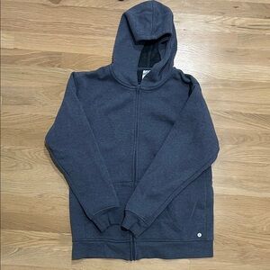 Danskin Gray Hooded Cardigan